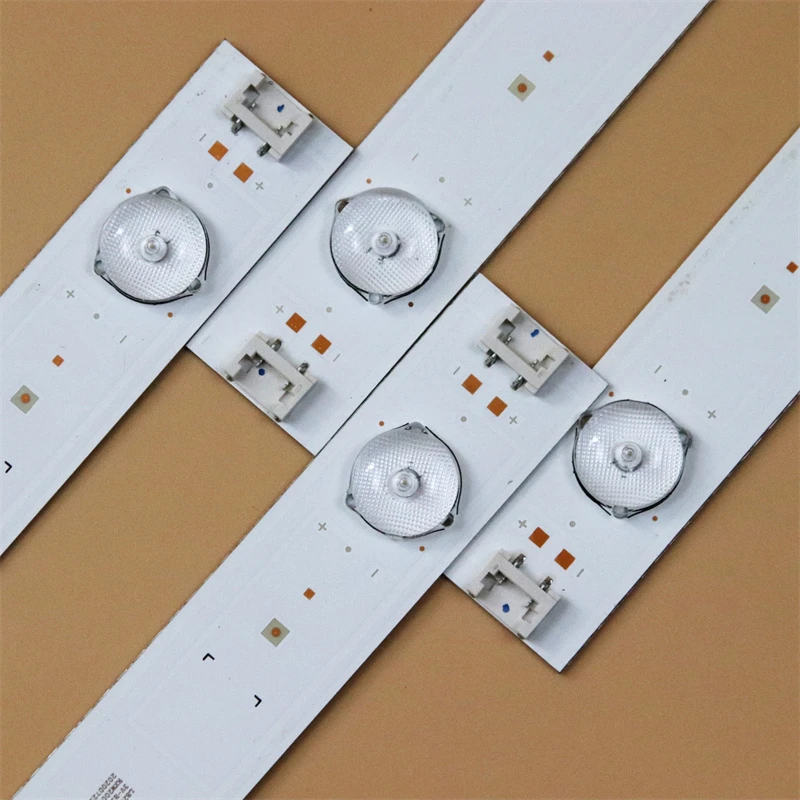 شرائط الإضاءة الخلفية LED ل BEKO B43L 5531 4W2 القضبان IC-B-HWCR43D641L مجموعات العصابات ل ARCELIK A43L 5531 4W2 A43L 5531 4B2 صفيف الأشرطة