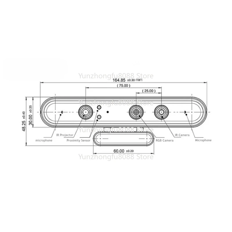 Realsense D435 Dept…