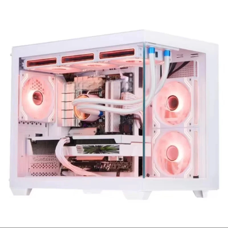 Высококачественный игровой ПК OEM, настольный компьютер с видеокартой I7 14700KF RTX 4060, 8 ГБ, 512 SSD Высококачественный игровой ПК OEM, настольный компьютер с видеокартой I7 14700KF RTX 4060, 8 ГБ, 512 SSD