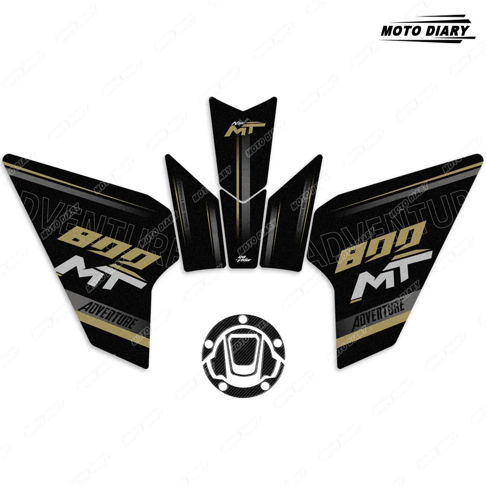 Naklejki na bak paliwa motocykla CFMoto 800MT 800 mt, nakładki na kolana motocross, ochrona przed trawieniem, wodoodporne naklejki