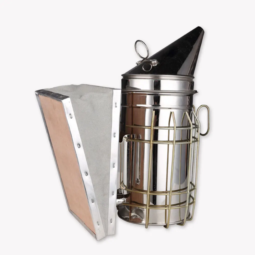 

Stainless Steel Beekeeping Tools For Serious Beekeeper - Durable Construction Easy To Use Outdoor Barbecues & Smokers