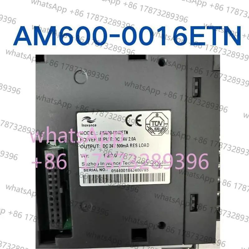 

Б/у модуль расширения ПЛК AM600-0016ETN протестирован нормально, функция неповрежденная