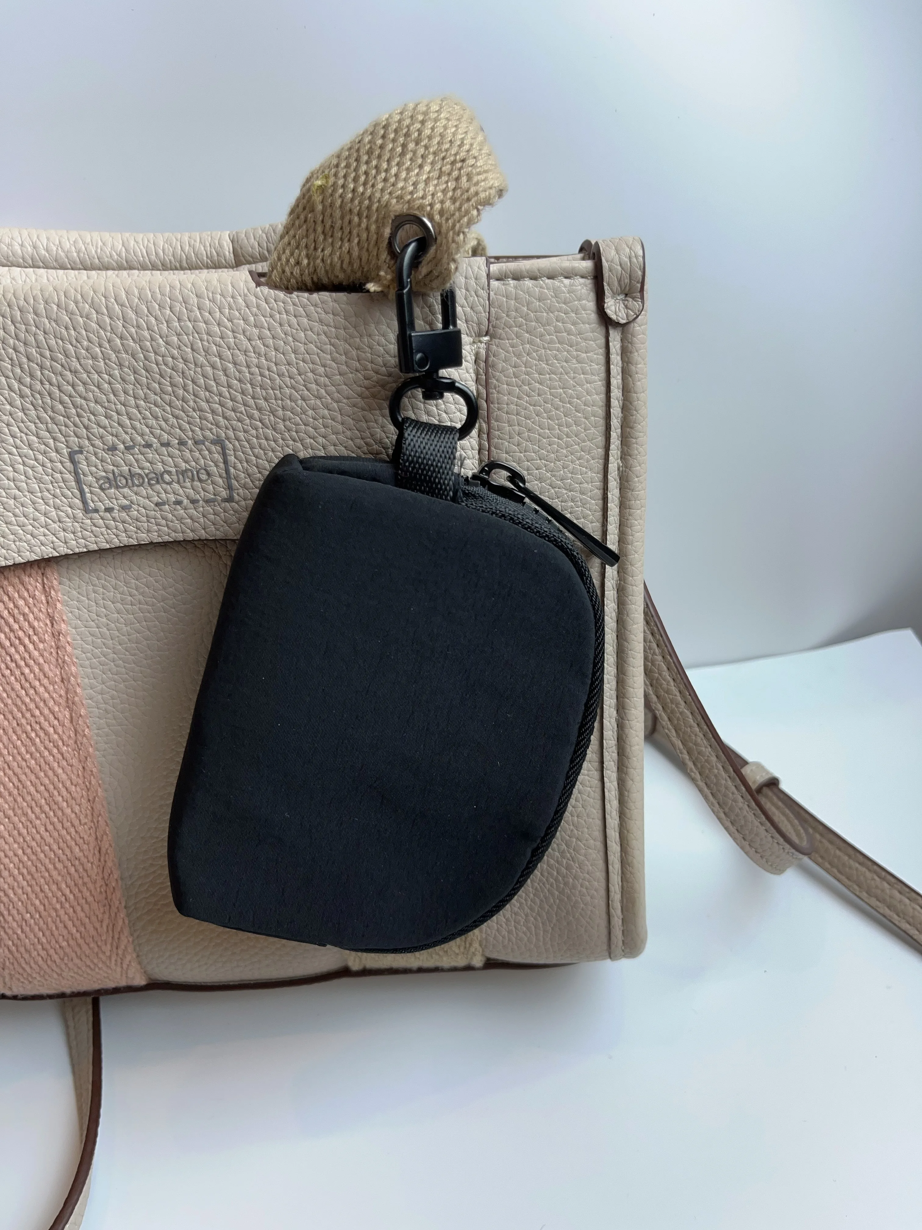2PCS Mother’s Gift Mini Zip Around Wristlet Keychain Wallet Gift for Wristlet Portable Wallet Coin Purse Mini Women Coin Pockect