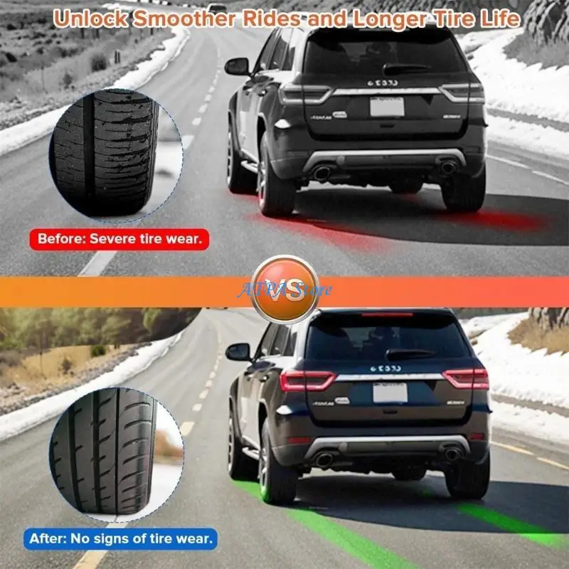 

U13C Universal Automotive Alignment Gauge Iron Construction Measuring Tape Included