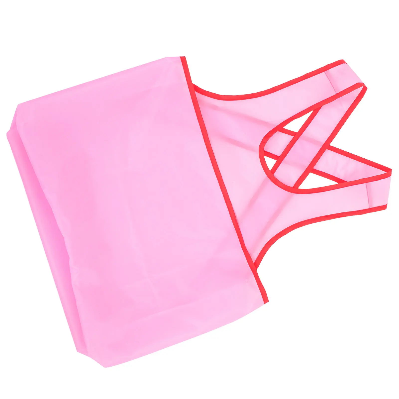 

Laundry Apron with Large Pouch Portable Sleeveless Drying Apron Oxford Cloth Material Comfortable Wide Straps for Home Travel