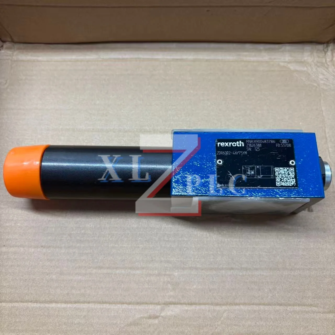 100% جديد R900483786 ZDR6DP2-4X/75YM صمام هيدروليكي #5