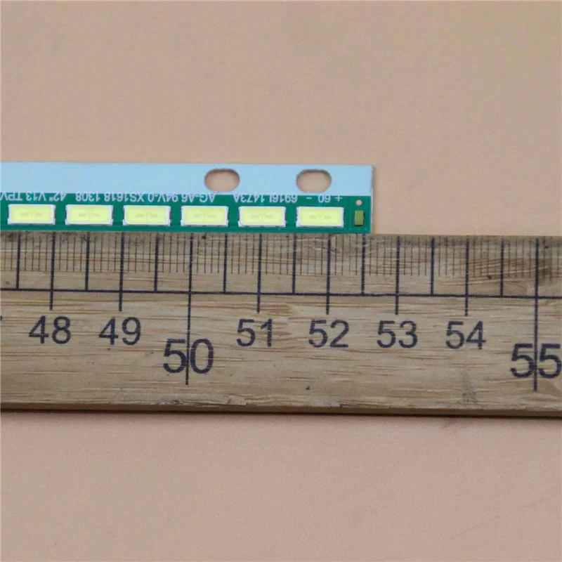 Faixa de retroiluminação LED para Philips 42PFL5008K/12 42PFL5008T/60 42PFL5028K/12 42PFL5028T/60 Barras 42 "V13 TPV Edge REV0.4 1