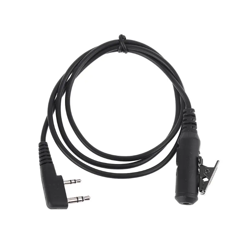 Cable transferencia auricular para teléfono Y1UB, TCK01, 2 pines a 3,5mm para Walkie Talkie RT21 RT22