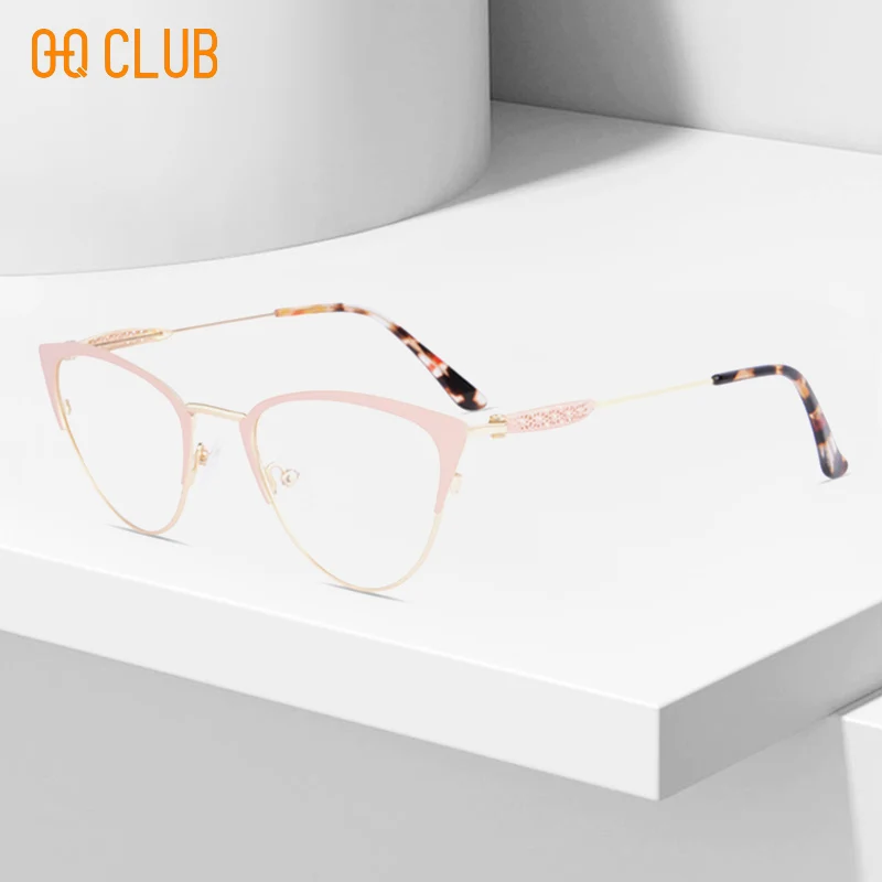 

O-Q CLUB прозрачные очки для чтения по рецепту женские женские очки мужские оптические линзы с рецептами женские очки
