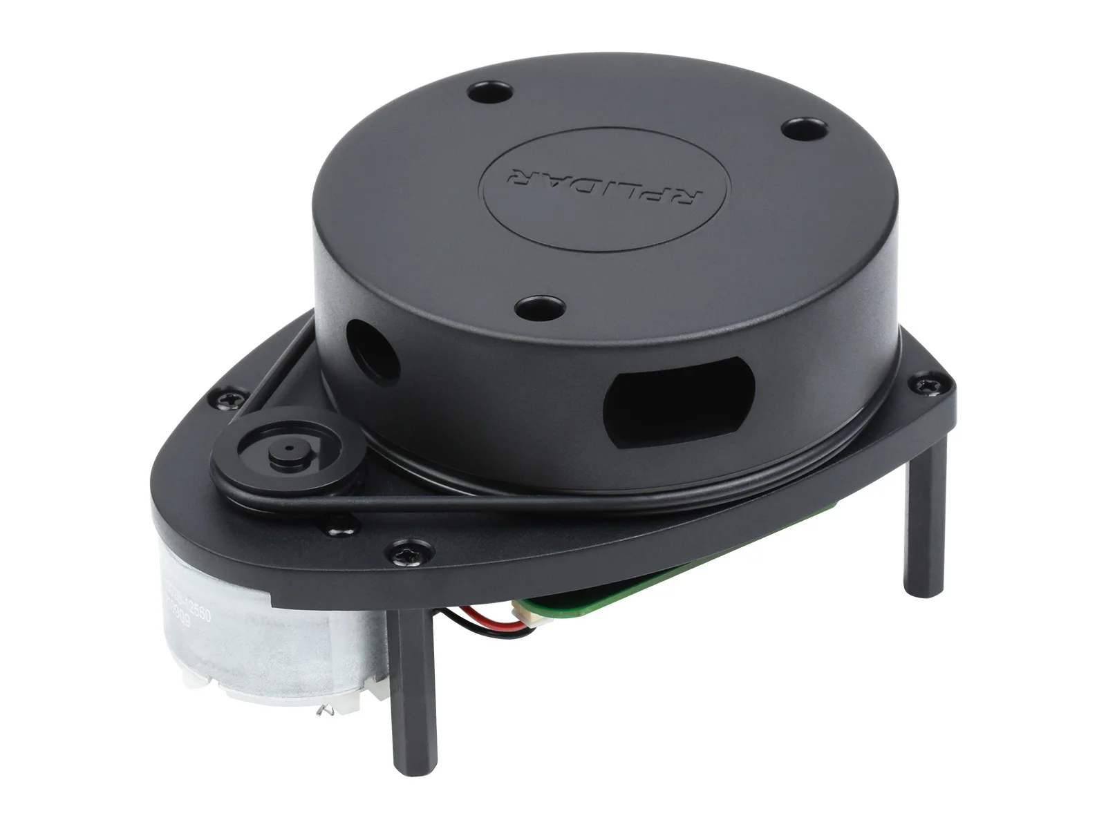 

360° Omnidirectional Triangulation Lidar, 8m Radius Ranging, Software Start-stop Control,Triangulation LiDAR LD14