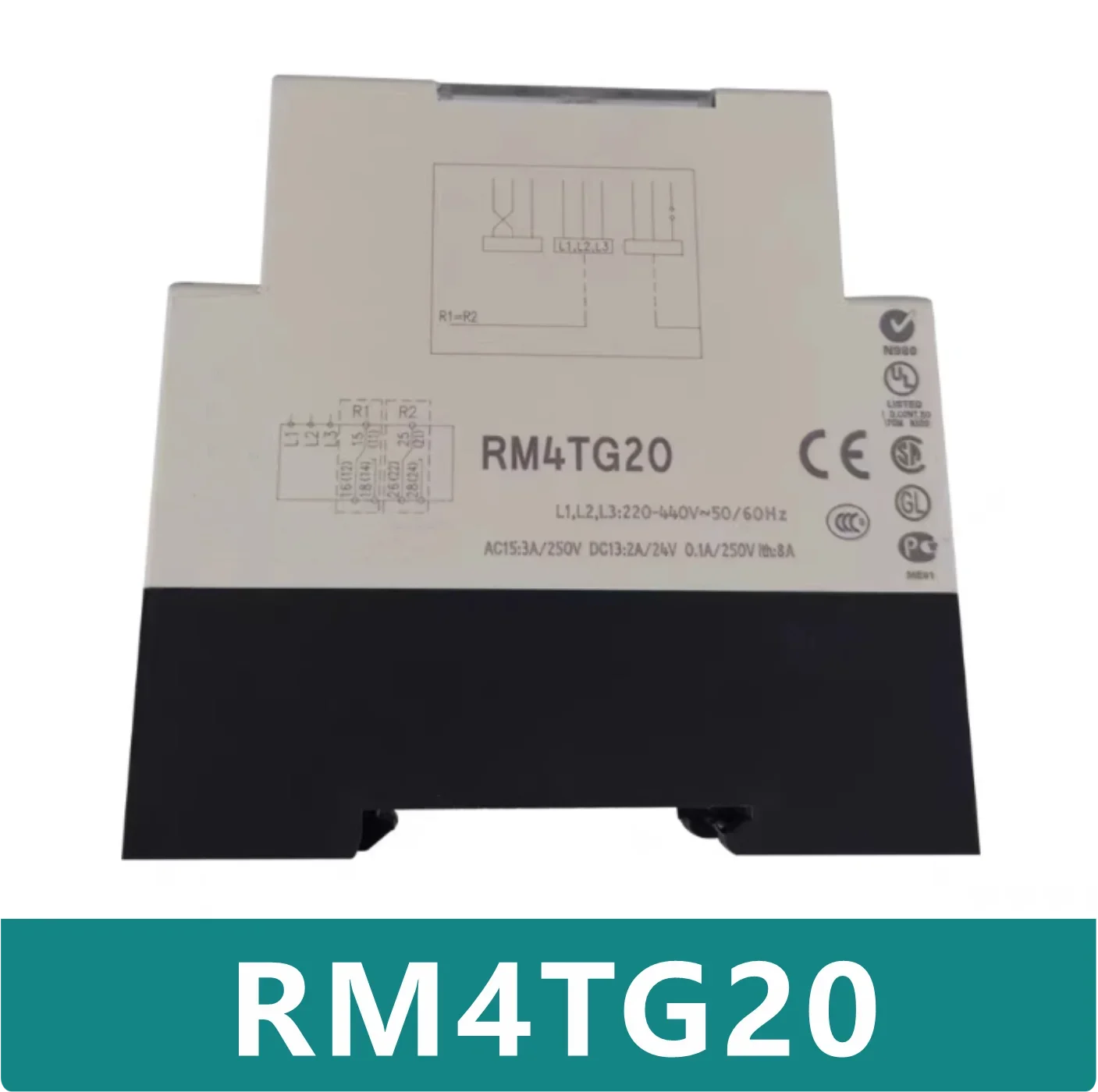 

RM4TG20 Новое оригинальное реле последовательности фаз