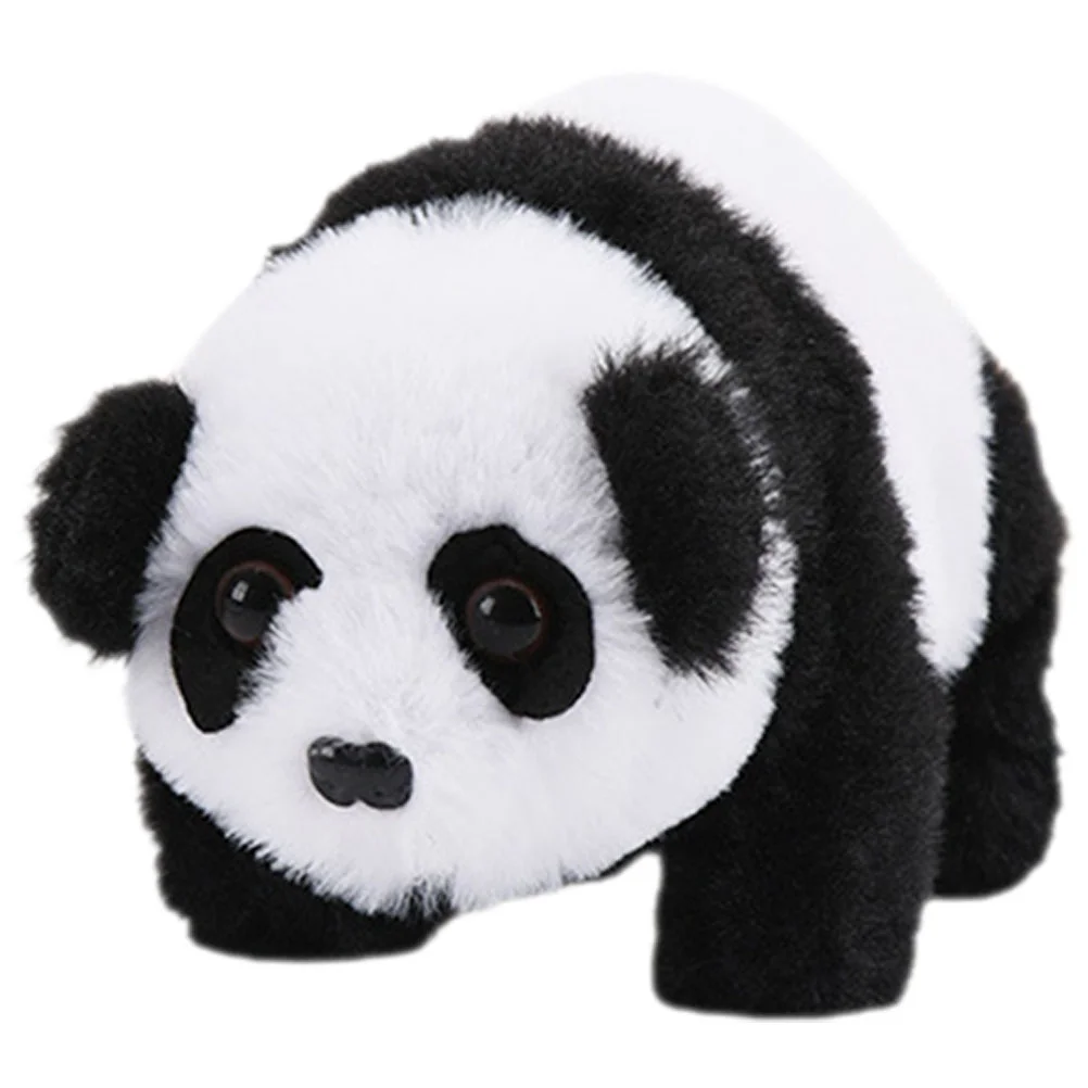 LIntroPlush KrasnoPlush-Jouet Animaux Électrique, Ramper, Son Pelucheux, Tout-Petits, Bol, Enfant, Cadeaux