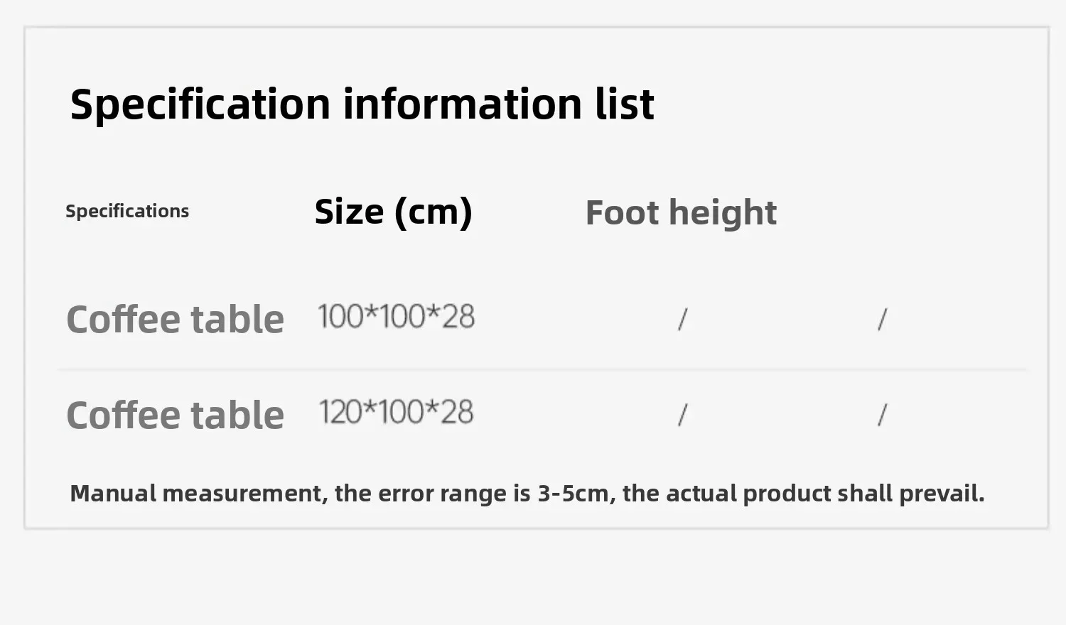 Retro style North American black walnut coffee table Nordic Italian minimalist living room storage square small apartment coffee