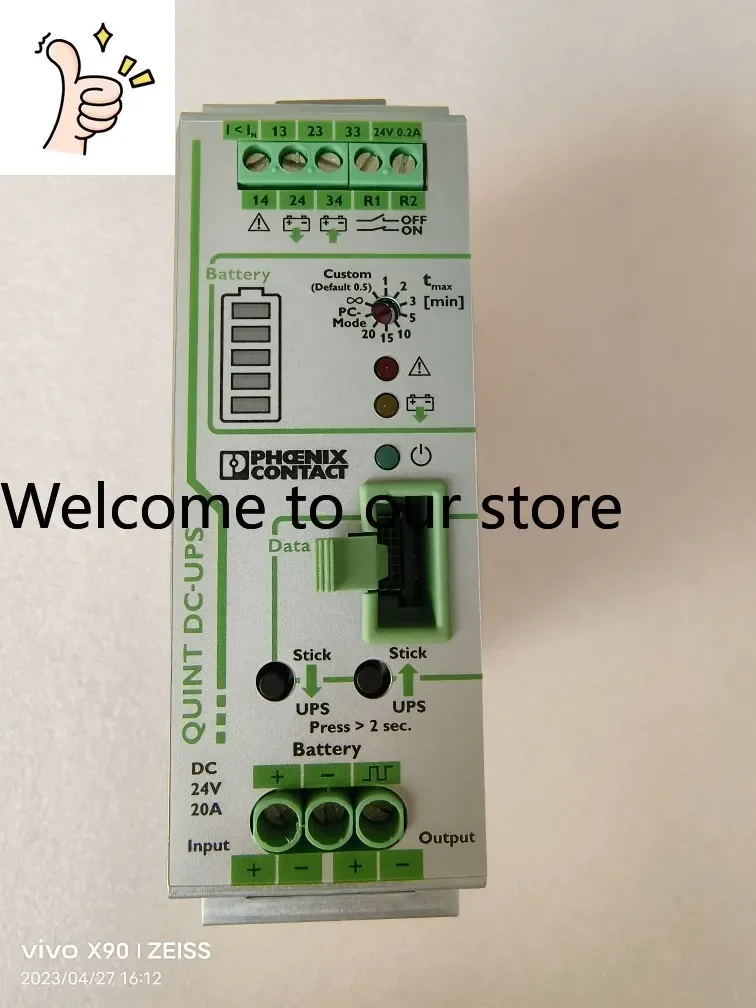 2026 QUINT-UPS/24DC/24DC/20-2320238 Phoenix UPS Power Supply Stock