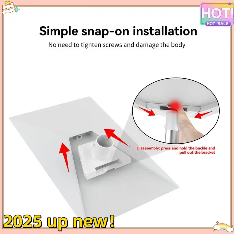 

Адаптер для труб для Starlink Gen 3, водонепроницаемая круглая трубка, пластиковый кронштейн для антенны, настенный держатель для крыши