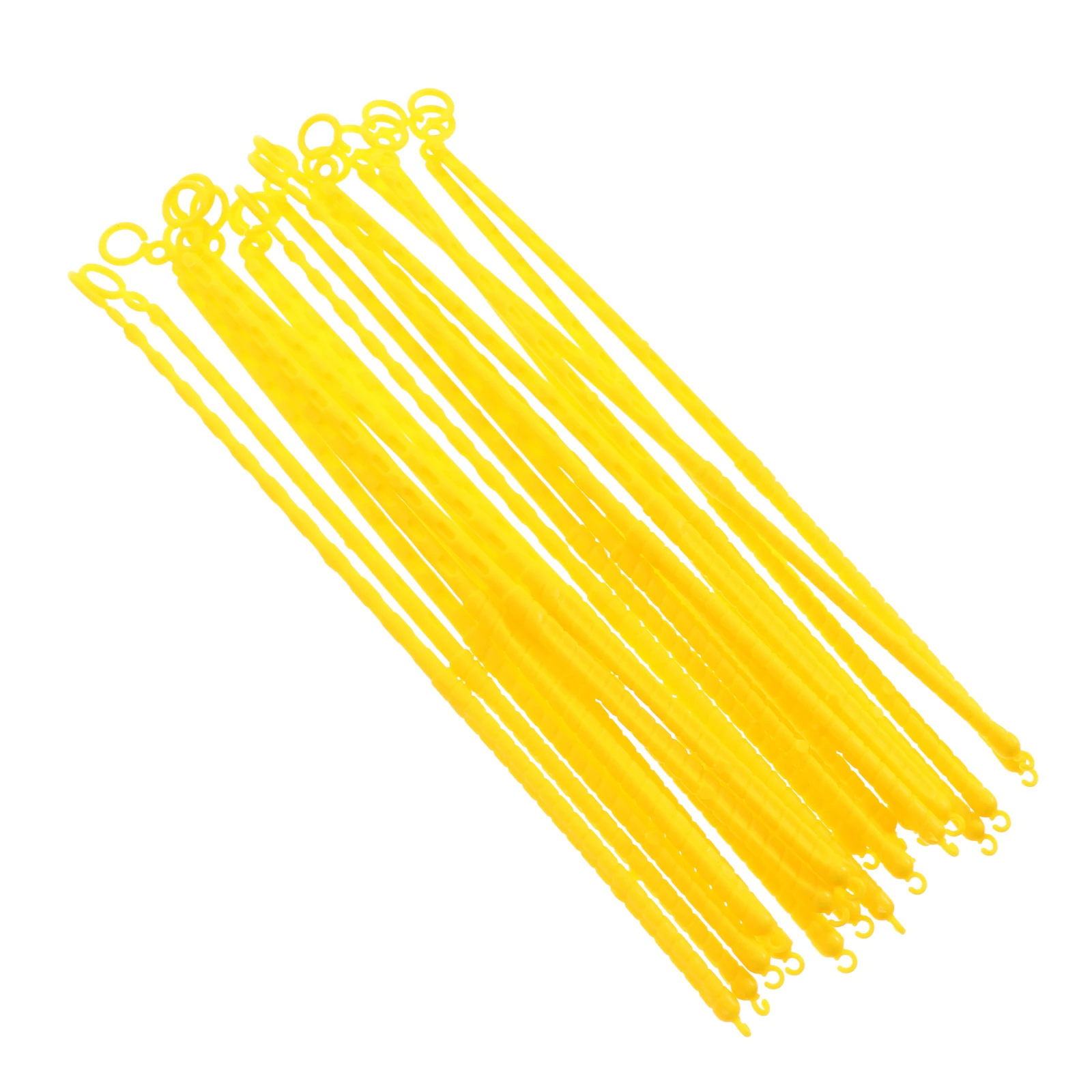 

100 Pcs Paper Lantern Portable Pole Poles LED Rod Lights Sticks Plastic Luminous Lanterns