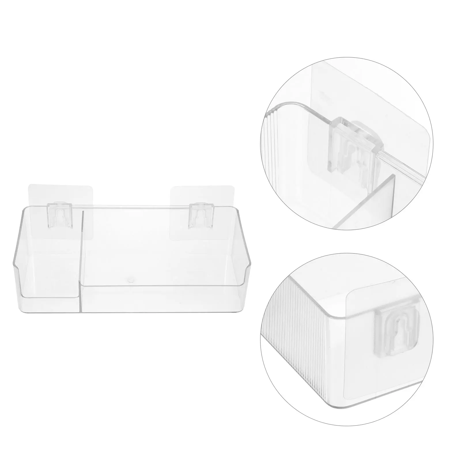 Hanging Fridge Organizer Side Door Storage Boxes Freezer Case Kitchen Food Containers Refrigerator Crisper Bins Small