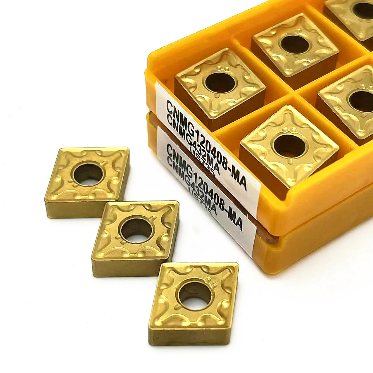 CNMG120404 CNMG120408 MA VP15TF UE6020 US735 carbide Inserts External Turning Tool metal lathe tools CNC turning Cutting tool