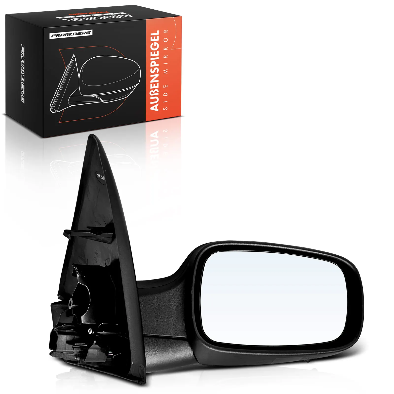 Frankberg 1x Buitenspiegel Rechts voor Renault Megane II BM0/1 CM0/1 KM0/2KM0/1LM0/1 Bj vanaf 2002 8200217947 7701068385