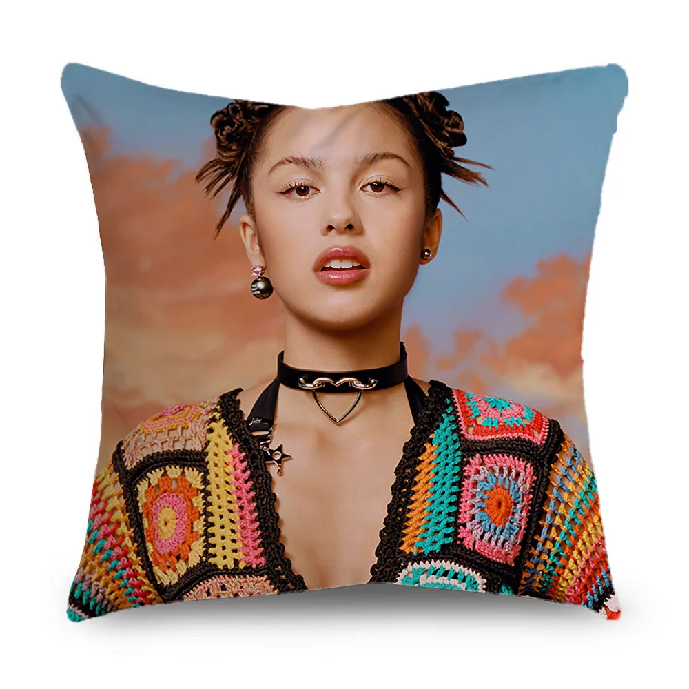 Singer O-OliviaS R-RodrigoS Pillow Case Pillowcase Home Sofa Cushions Car Cushions Pillowcover Office Pillowshell Pillow