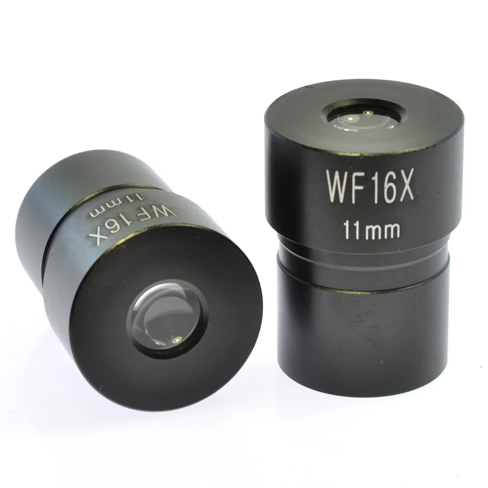 عدسة بصرية WF16X/11mm Ramsden للمجهر البيولوجي 23.2 مم
