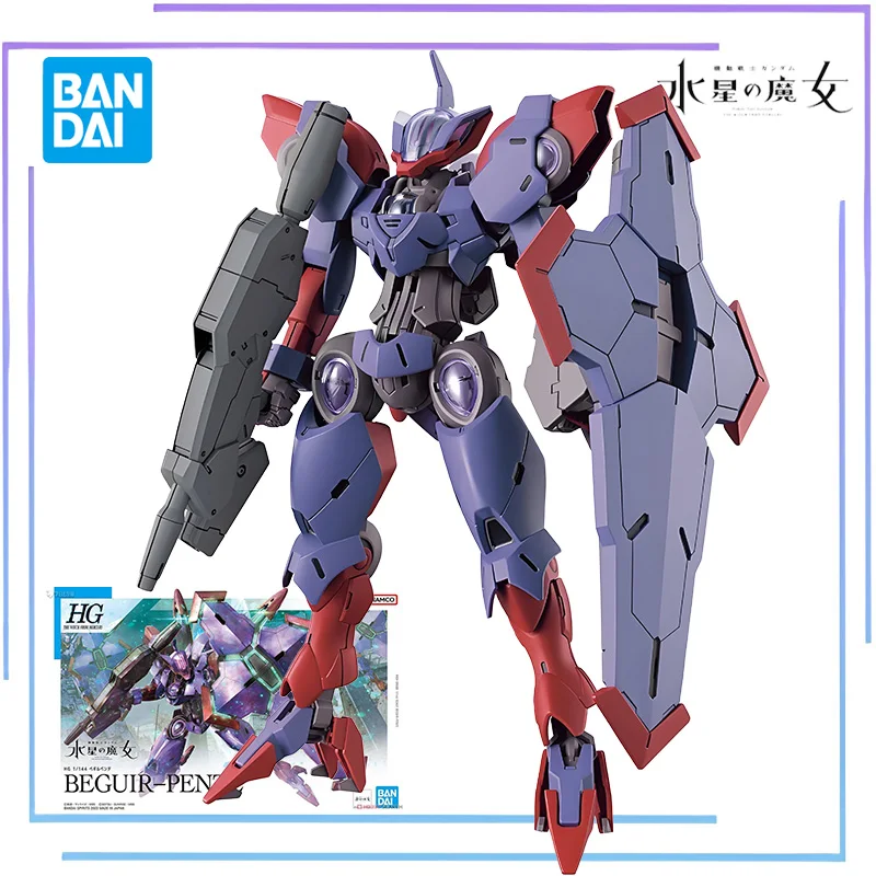 

BANDAI Original The Witch From Mercury Series CEK-077 Judge Number Five Anime Action Figure Assembly Toys Collectible Model