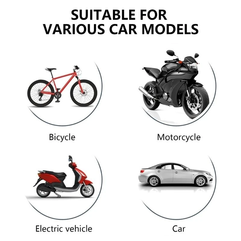 

2lots Automatic Glowing Valves Light Night Safety Bicycles Valves Light