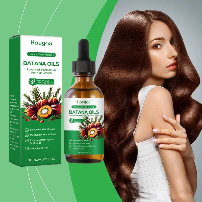 

Rosemary Batana Hair Oil - Nourish Repair Dry Hair, Smooth Frizz & Strengthen Roots For Hydrated Shiny Locks