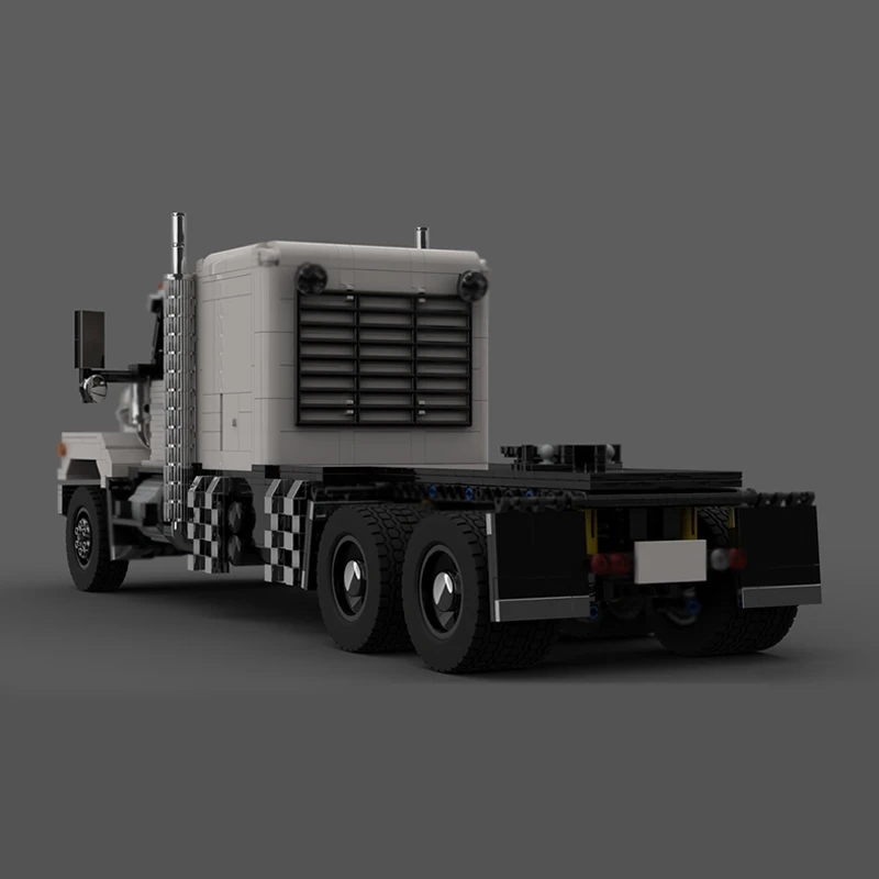 Geschwindigkeit Hypercar Modell MOC Bausteine Amerikanischen Heavy-Duty Lkw Modulare Technologie Geschenke Urlaub Montieren Kinder Spielzeug Anzug