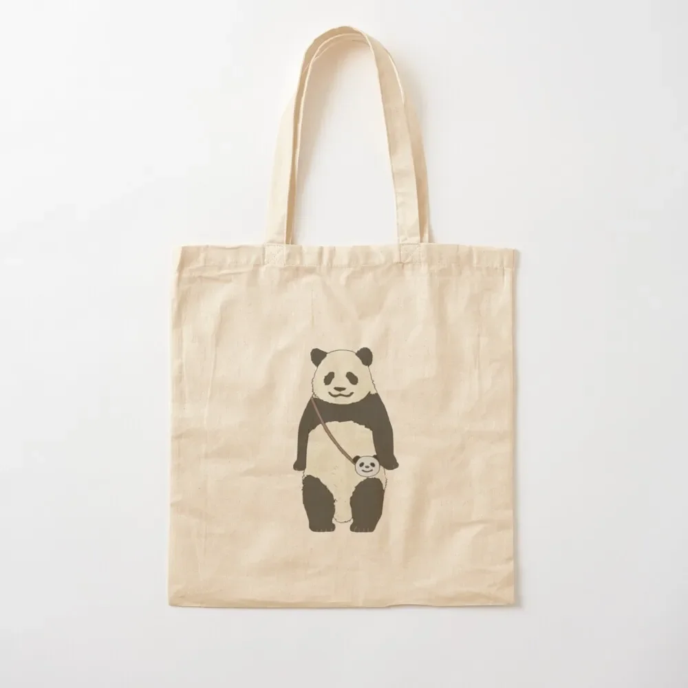 

Panda-kun - Shirokuma Cafe Tote Bag reusable shopping bags reusable grocery bags woman shopping bag Tote Bag