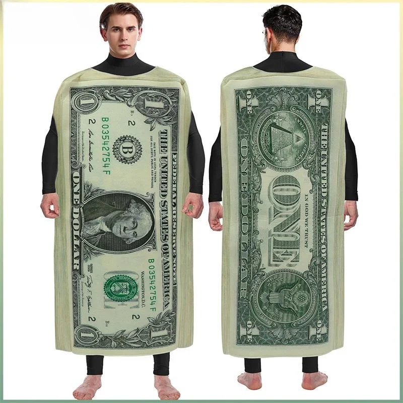 

Персонализированный костюм доллара на Хэллоуин, сценический наряд, уникальный дизайн, женская этническая одежда, осенняя мода 2024,