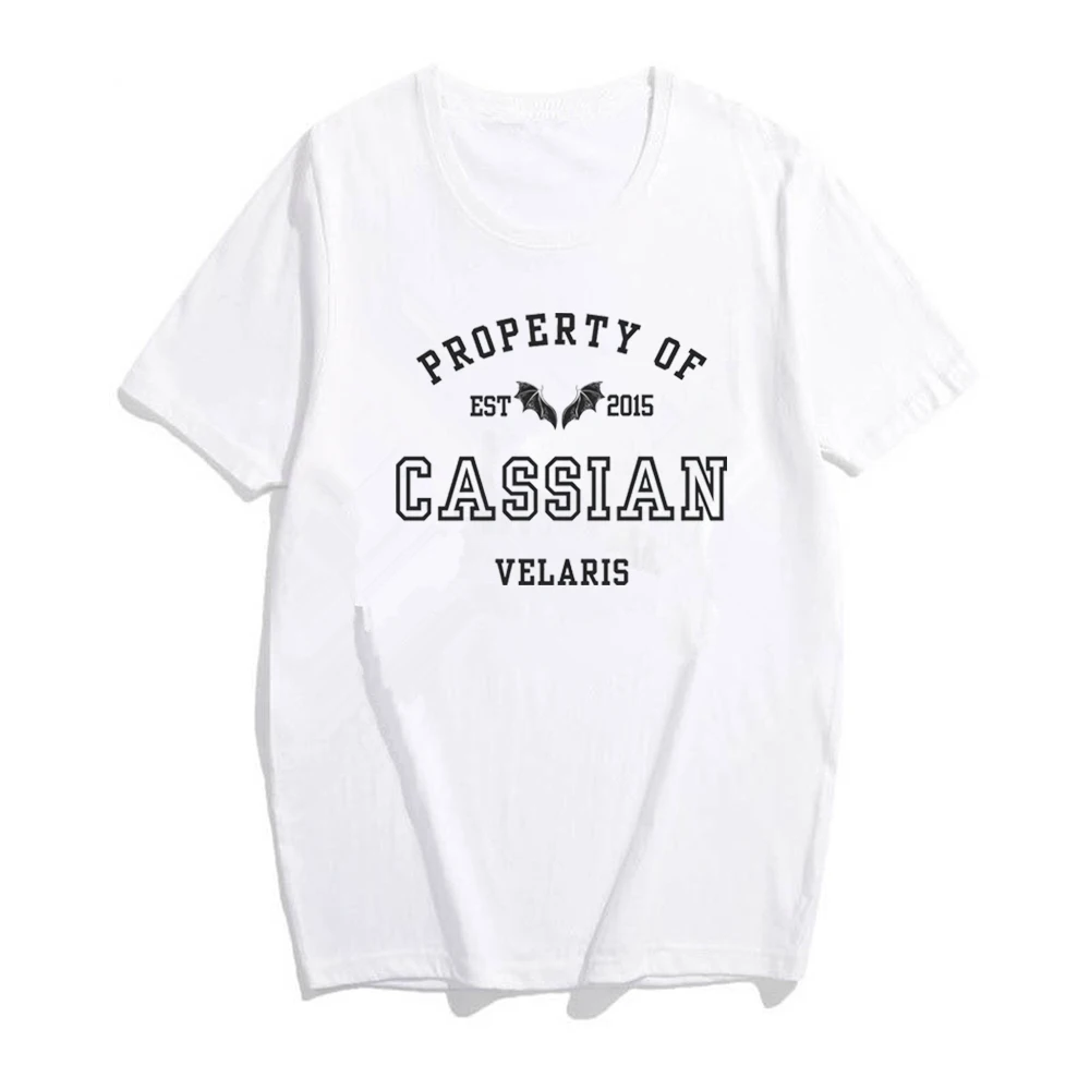 ACOTAR Cassian Property Of the Batboys General Commander of the Night Court T-shirt Maasiverse Merch Unisex Velaris Crewneck TEE