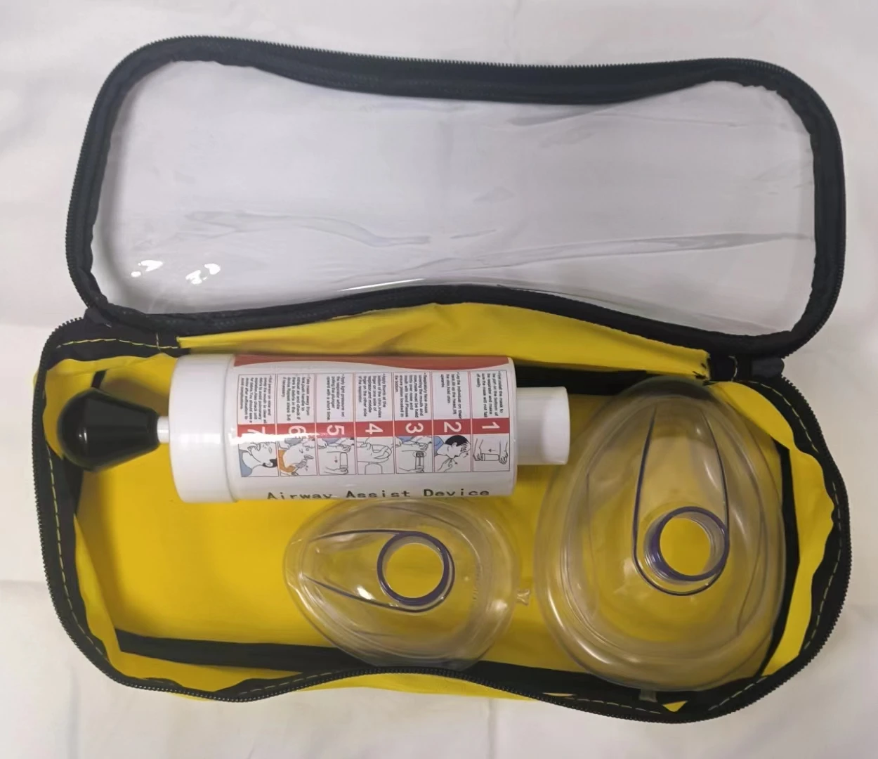 Kit de primeiros socorros portátil anti asfixia para crianças e adultos, dispositivo de sufocamento de emergência, sucção vac, dispositivo de estrangulamento, kit de primeiros socorros