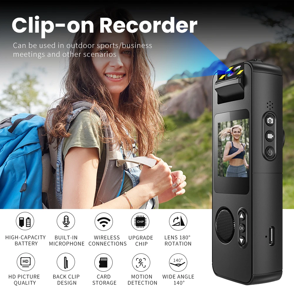 HD 1080P มินิกล้องดิจิตอลเอสเป - Smart Home Kamera บทวิจารณ์และราคา