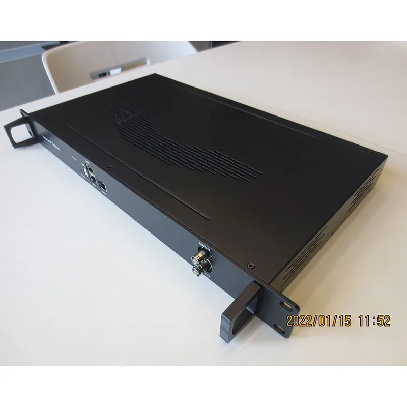 OTV-PR16 Satellite TV Headend FTA 16 DVB S2 S2X to IP Gateway Decoder SPTS MPTS UDP Multicast Professional Receiver