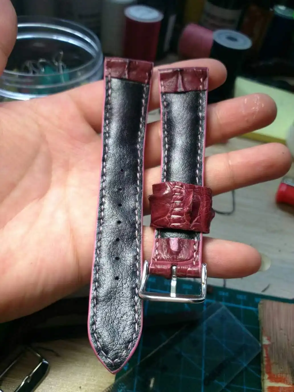 Sangle de CÔTÉ cyx alligator 20-18