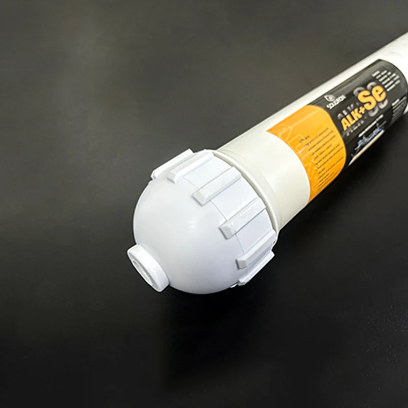 O filtro mineral hidrogens alcalino multi 7 + 1 absorve cores e odores especiais, melhora o sabor da água potável