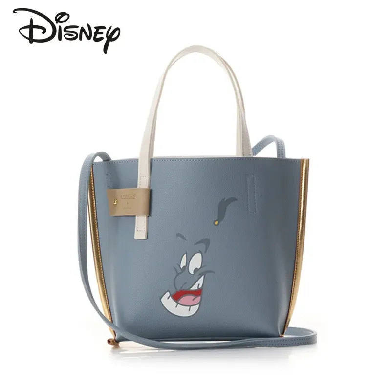 

Disney Aladdin Original 2025 New Women's Handbag Luxury Brand Women's Bag Cartoon Mini Fashion Women's Shoulder Messenger Bag