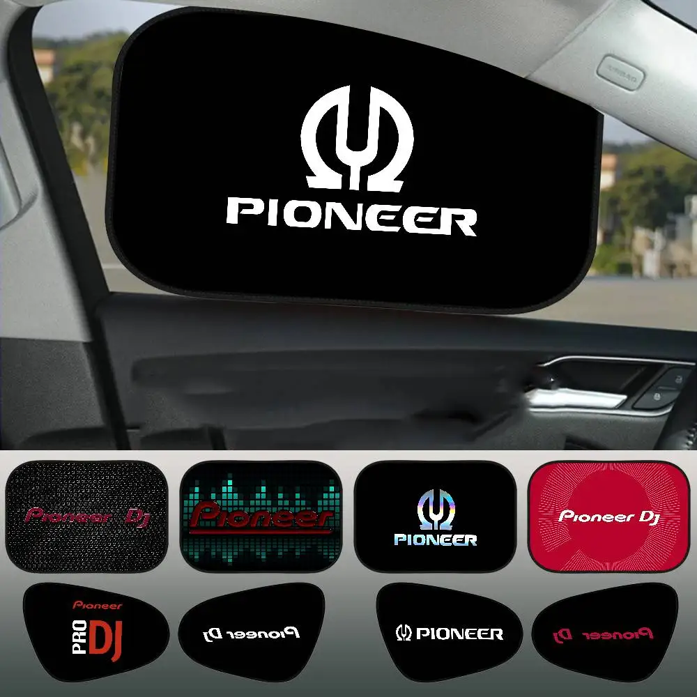

Pioneer Dj Pro Music Car Sunshade Summer Car Window Cover Film Sunshade Sunscreen Baby Side Window Sunshade Curtain Sunblock