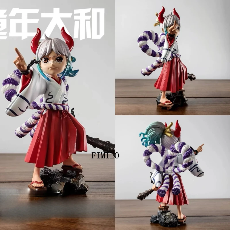 17cm anime uma peça inuyasha figura de ação infância inuyasha figuras macarrão rolha modelo pvc coleção desktop bonito boneca brinquedo