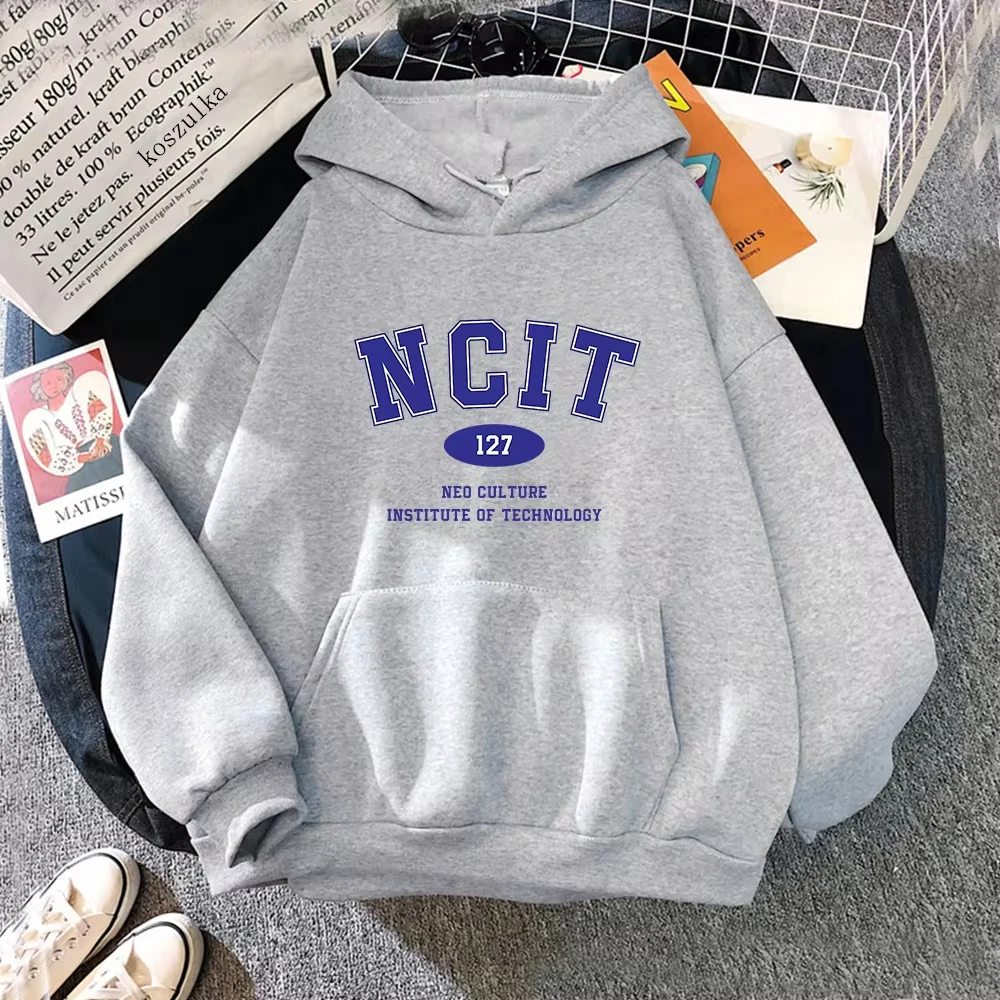 NCT 127 Hoodie Classic Winter Warm Flecee Women/men Hoodies Spring/Autumn Unisex Sweatshirt Vintage Sudaderas