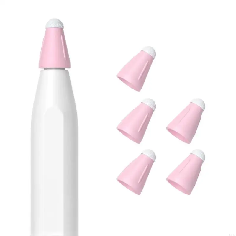 5PCS 실리콘 연필 펜실베이니아 펜트터 섬유 펜촉 펜실베이니아 연필 3 K1KF 교체