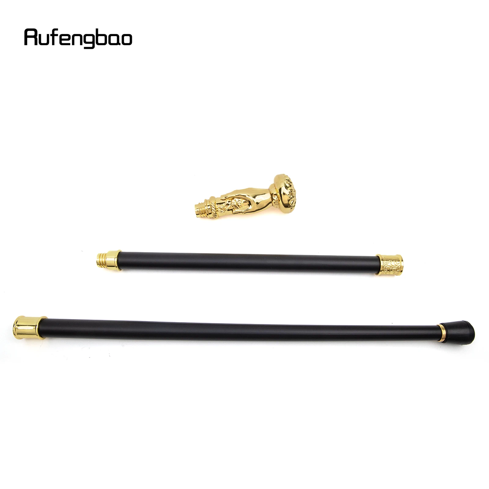 الذهبي اليد عقد زهرة عصا الموضة الفاخرة للحزب قصب أنيقة كروسير مقبض عصا للمشي أداء المرحلة قصب 93 سنتيمتر