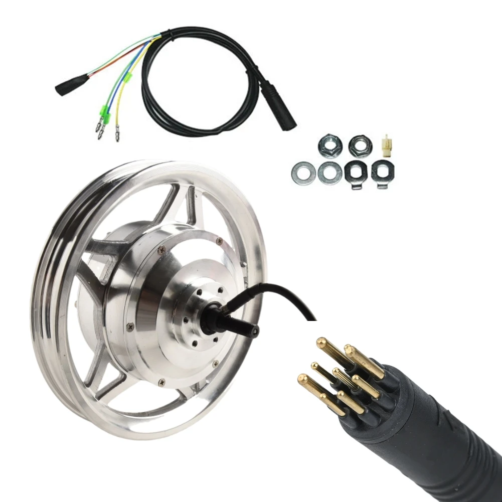 

12Inch 350W Brushless Rear Motor For Electric Bike Folding Electric Vehicle Scooter Parts & Accessories