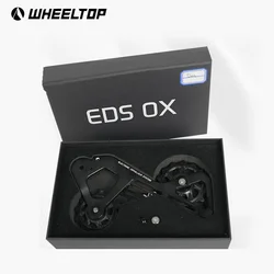 wheeltop EDS Mountain Electronic Shifter Repair Parts Guide Plate Guide Wheel 12 Teeth Modification Small Accessories