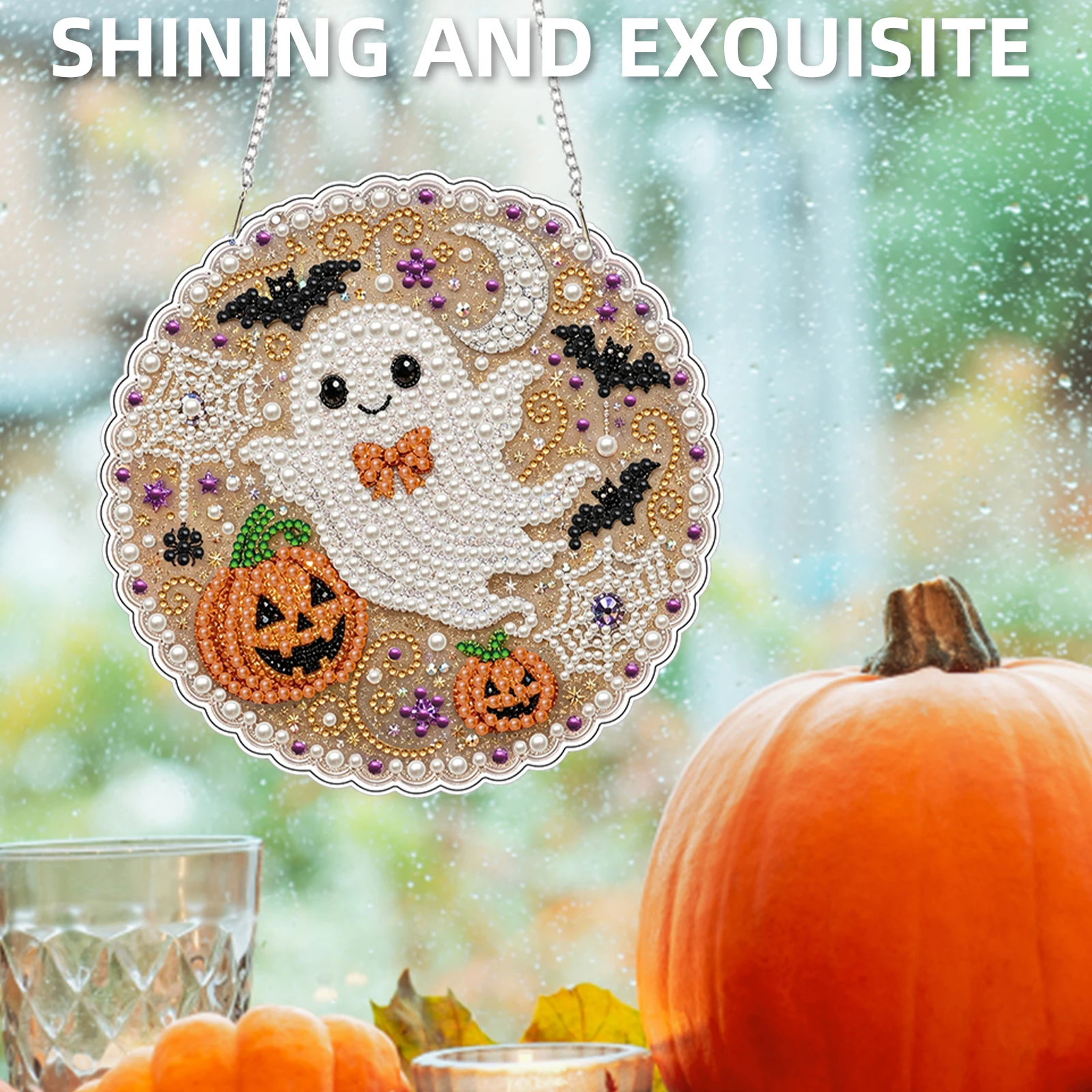 Diamond Art Holiday Hanging Pe - Xmas Resin Art review and price