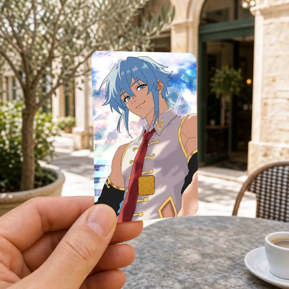 U-Undead Unluck HD Waterproof Card Skins Protective Stickers for Credit Bank Game Cards