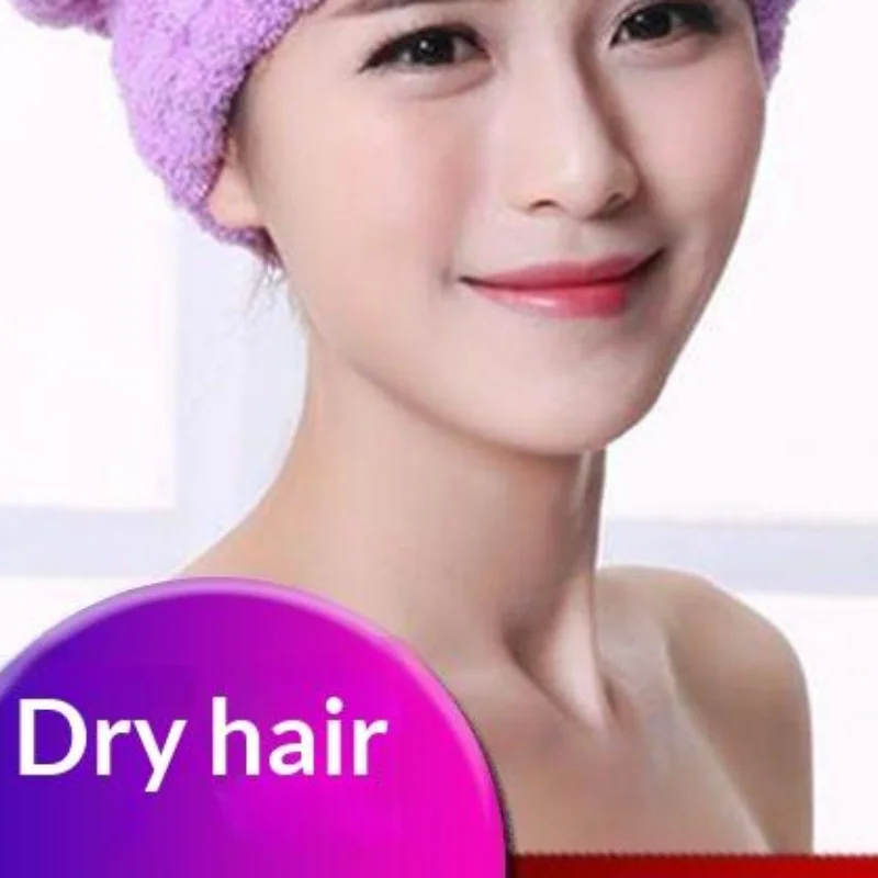 Quick Hair Drying Bath Towel Bowknot Wrap Towel Cap Bathroom Accessories Bonnets For Women Designer Shower Cap After Shower