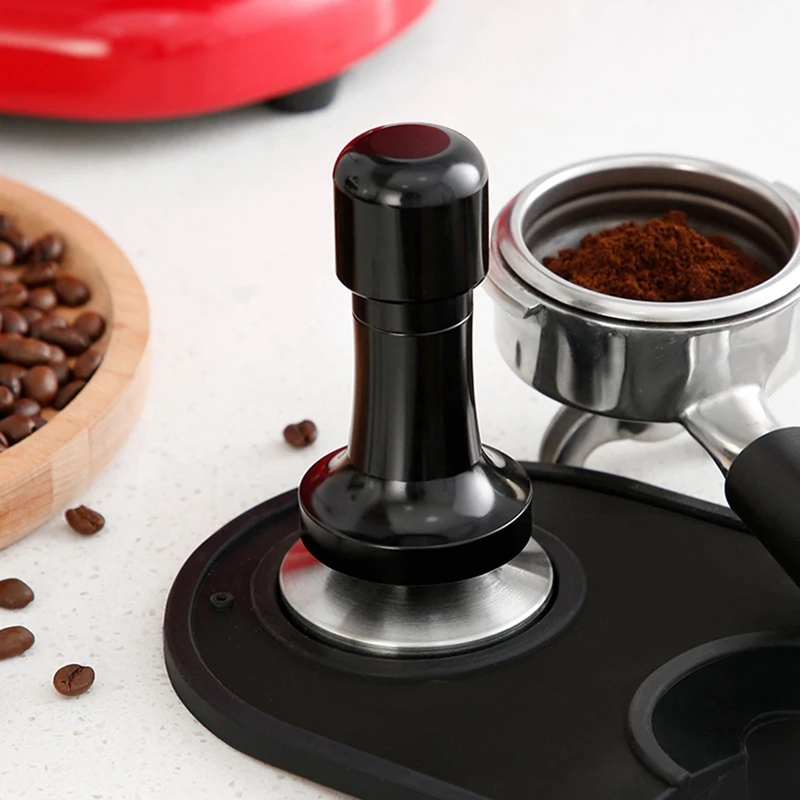 58MM Coffee Tamper Calibrated Espresso Tamper With Spring Loaded Suitable For Coffee Machines