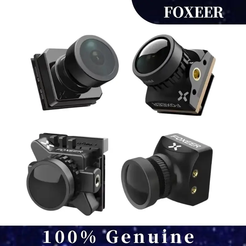 

Foxeer Razer Pico Mini Micro NANO 1200TVL FPV камера 4:3 16:9 NTSC PAL с возможностью переключения для радиоуправляемого дрона, объектива 1,8 мм, низкой задержки, легкая